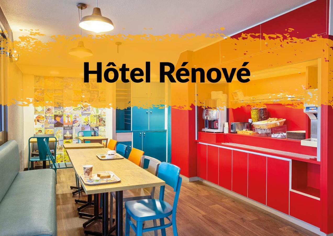 Hotelf1 Saint Witz A1 Hotel エクステリア 写真