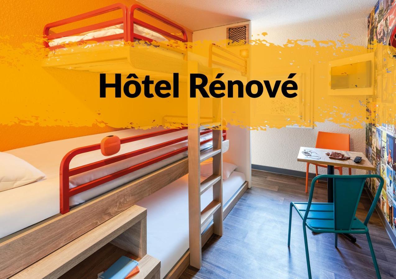 Hotelf1 Saint Witz A1 Hotel エクステリア 写真