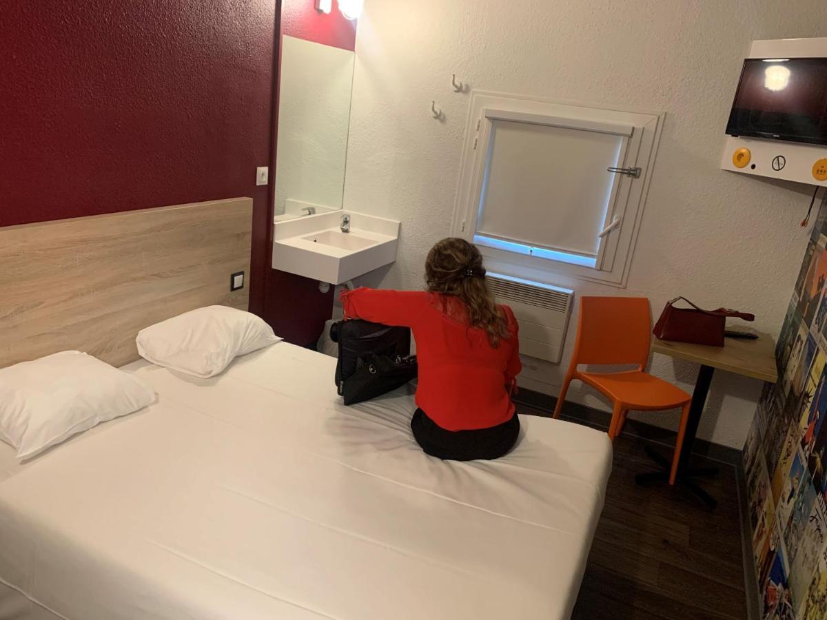 Hotelf1 Saint Witz A1 Hotel エクステリア 写真