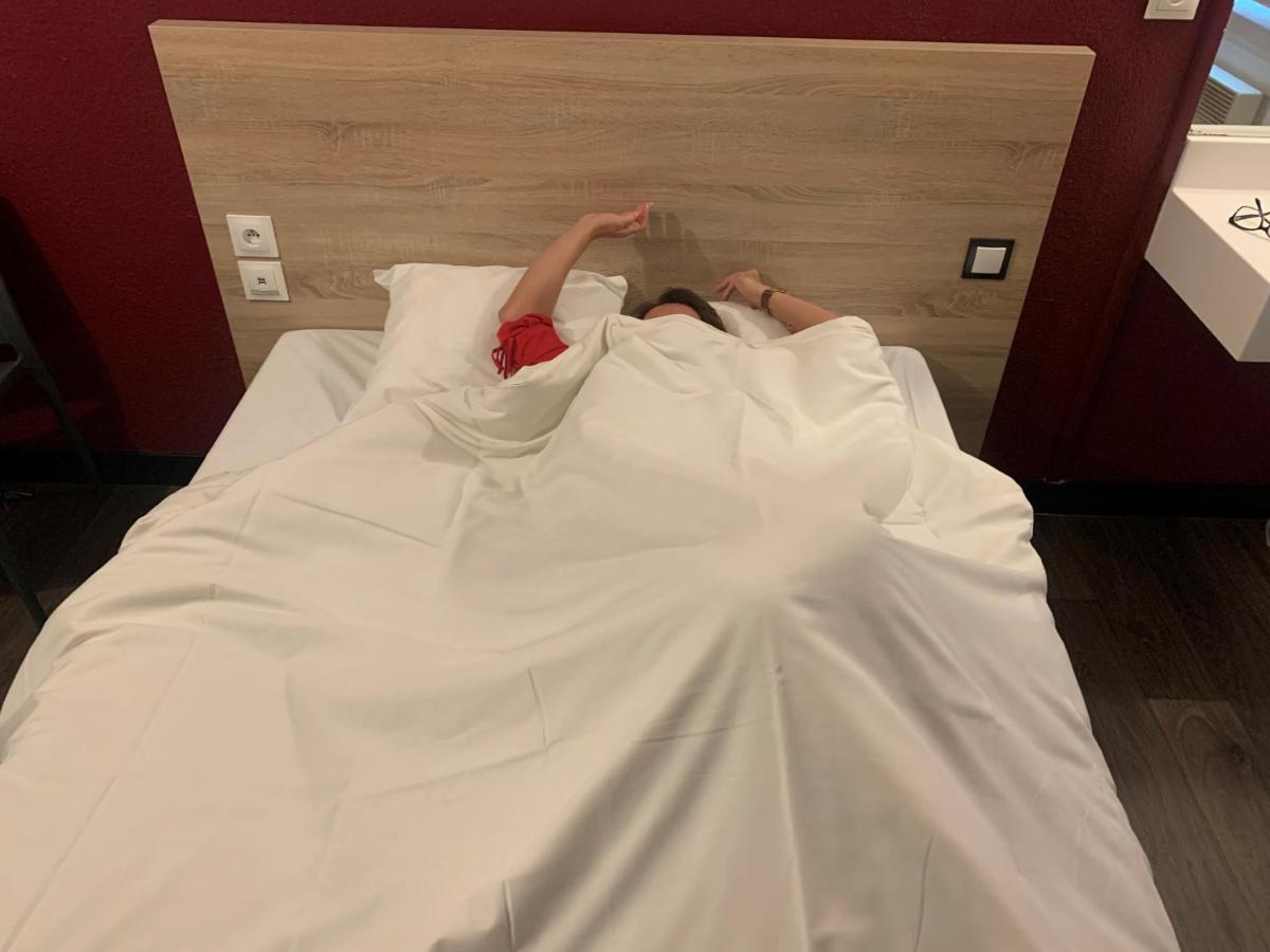 Hotelf1 Saint Witz A1 Hotel エクステリア 写真
