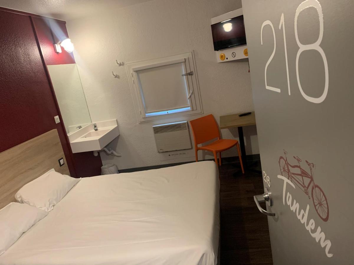 Hotelf1 Saint Witz A1 Hotel エクステリア 写真
