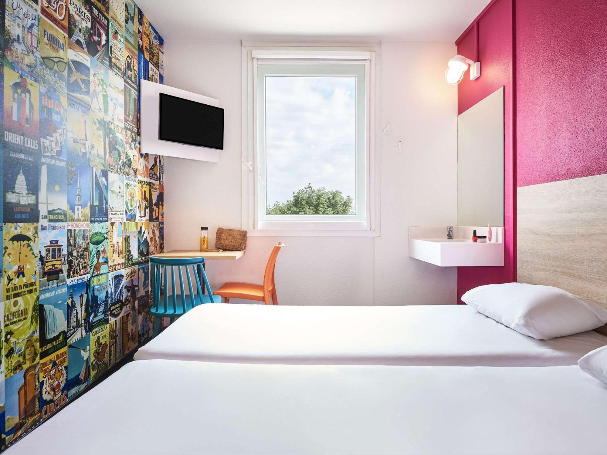 Hotelf1 Saint Witz A1 Hotel エクステリア 写真