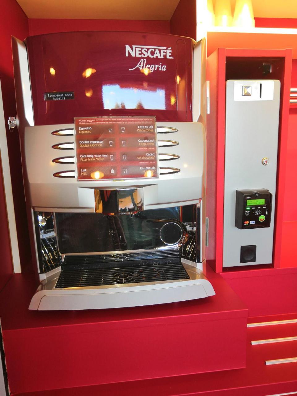 Hotelf1 Saint Witz A1 Hotel エクステリア 写真