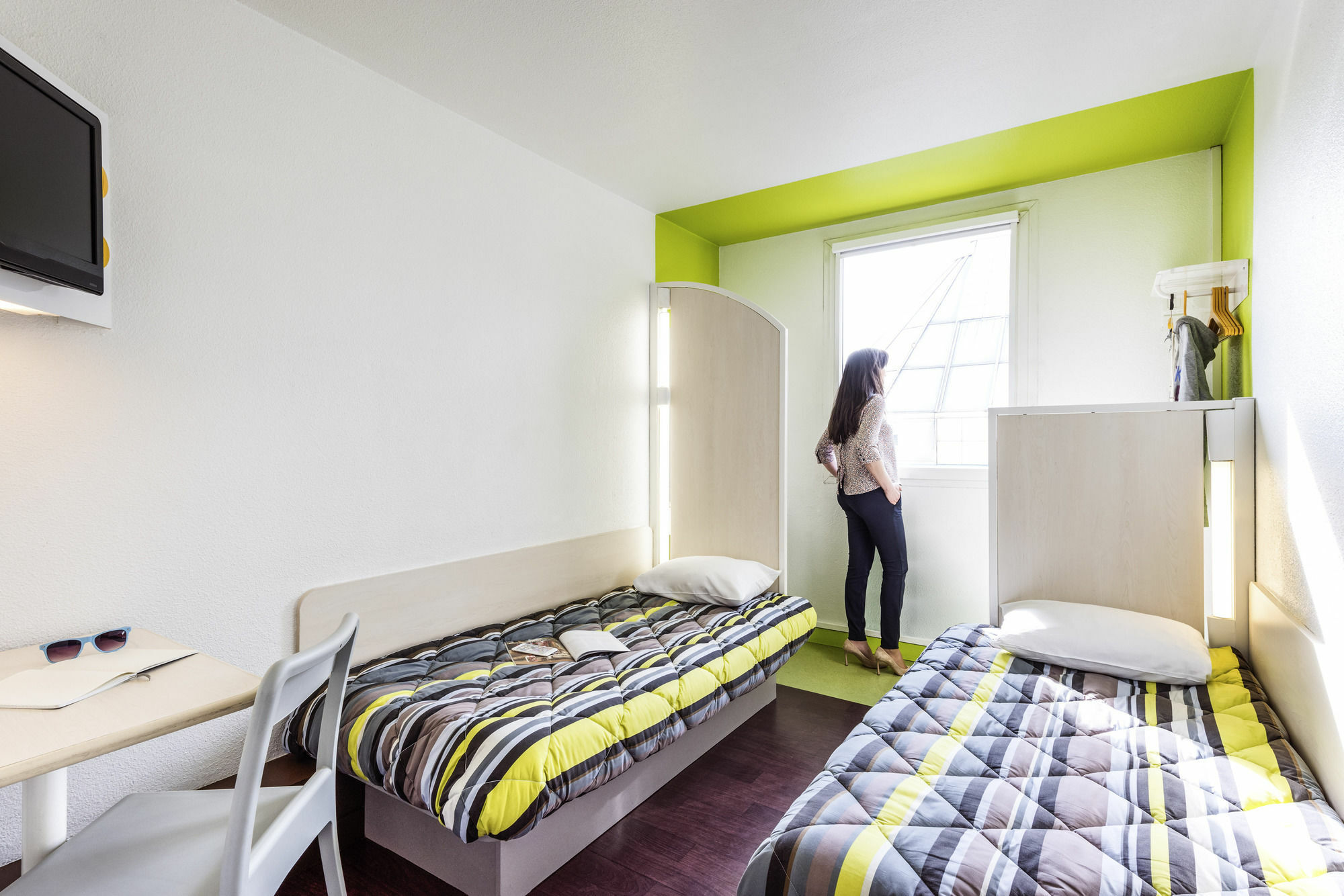 Hotelf1 Saint Witz A1 Hotel エクステリア 写真