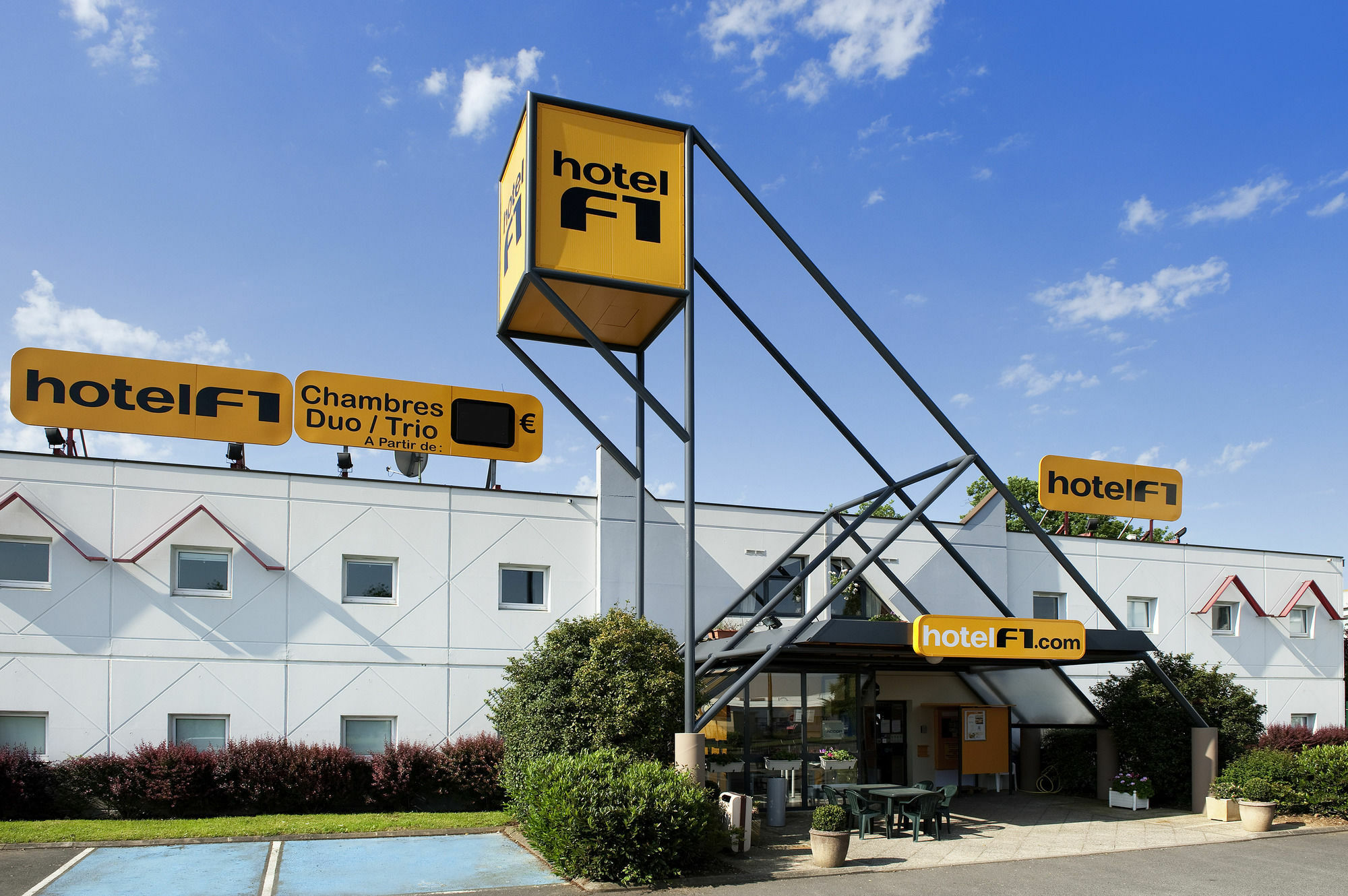 Hotelf1 Saint Witz A1 Hotel エクステリア 写真