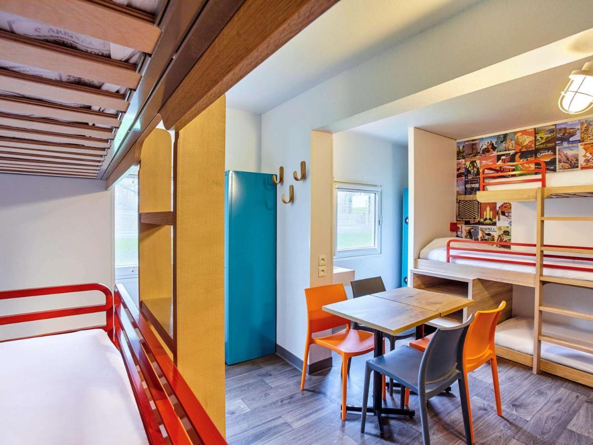 Hotelf1 Saint Witz A1 Hotel エクステリア 写真