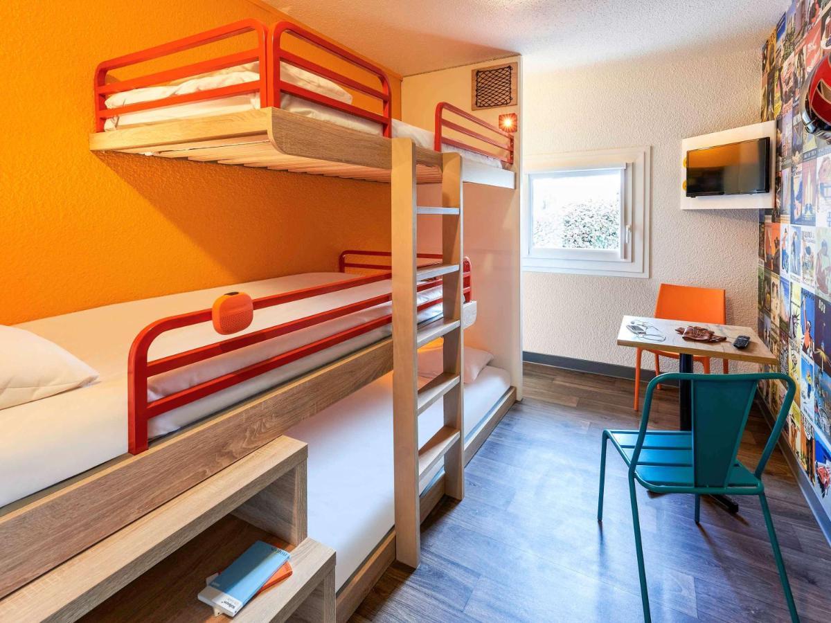 Hotelf1 Saint Witz A1 Hotel エクステリア 写真